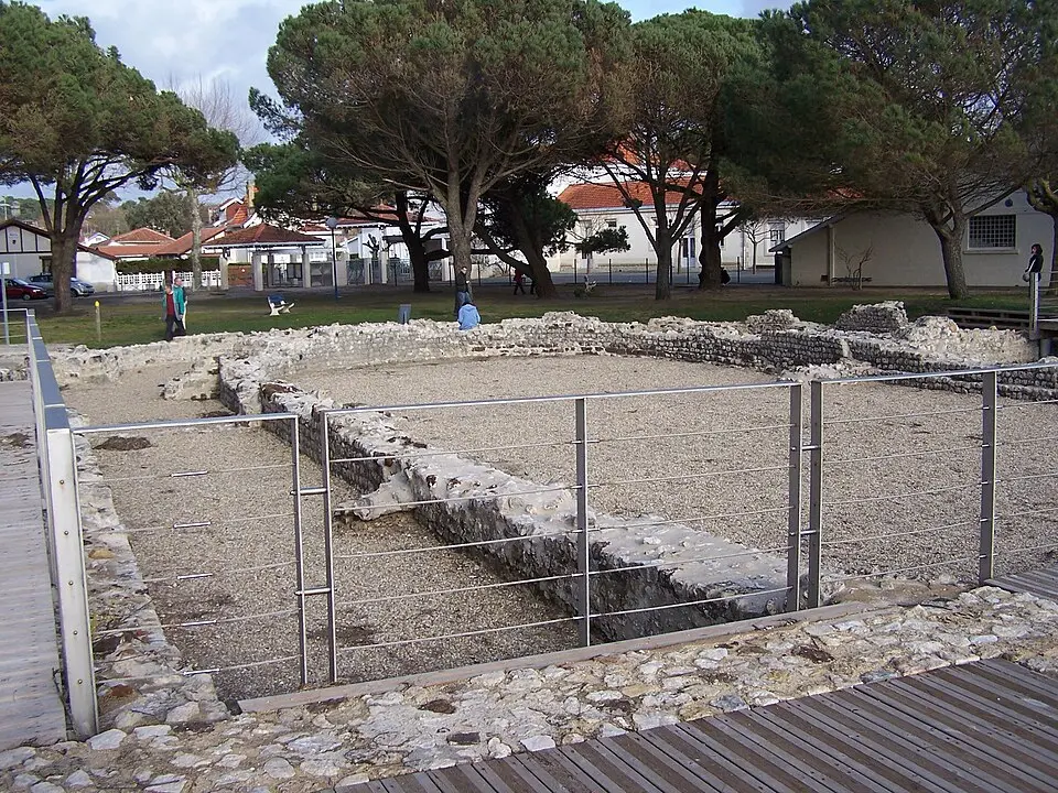 Vestiges gallo-romains d'Andernos-les-Bains