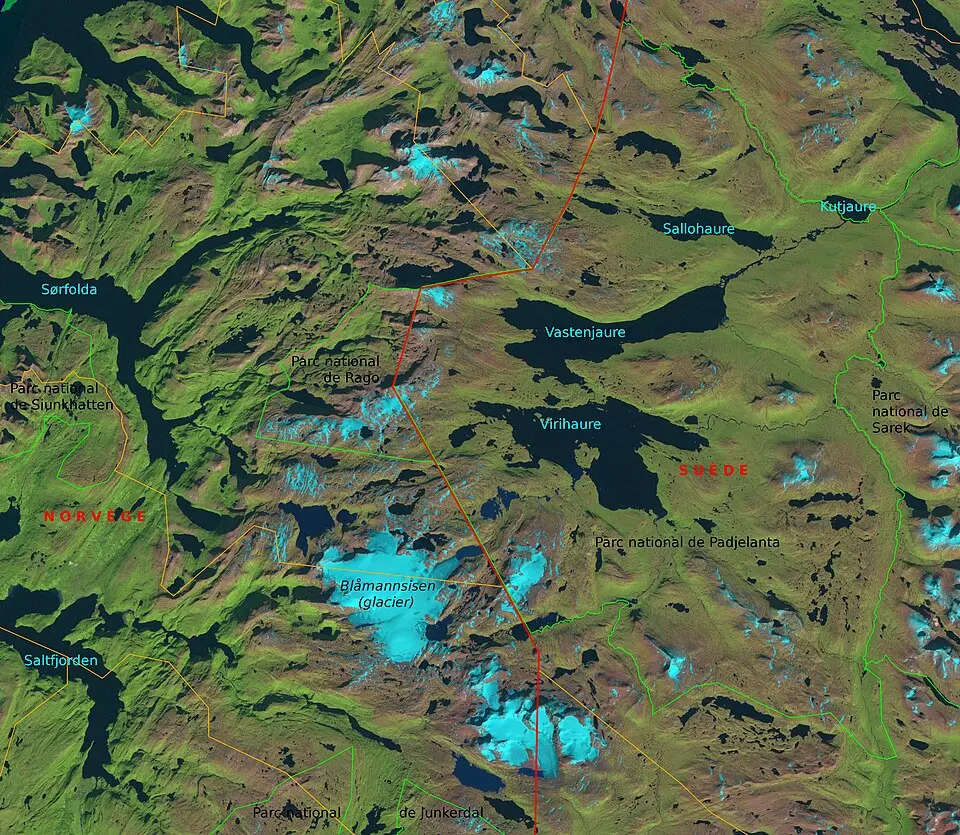 Blåmannsisen