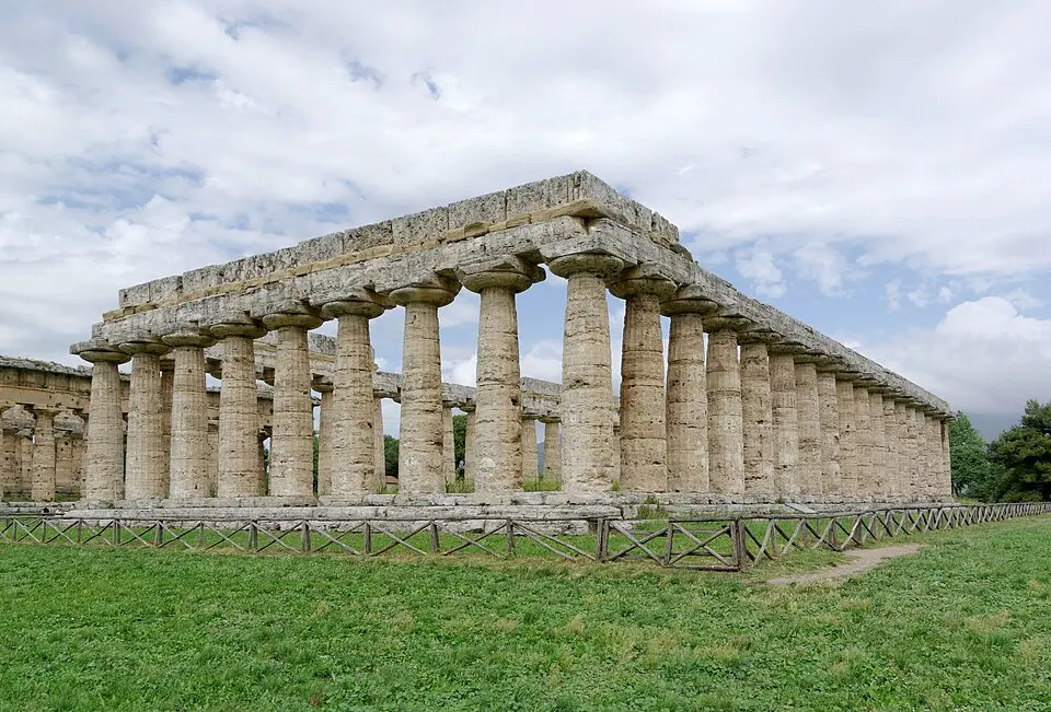 Temple der Hera, Paestum