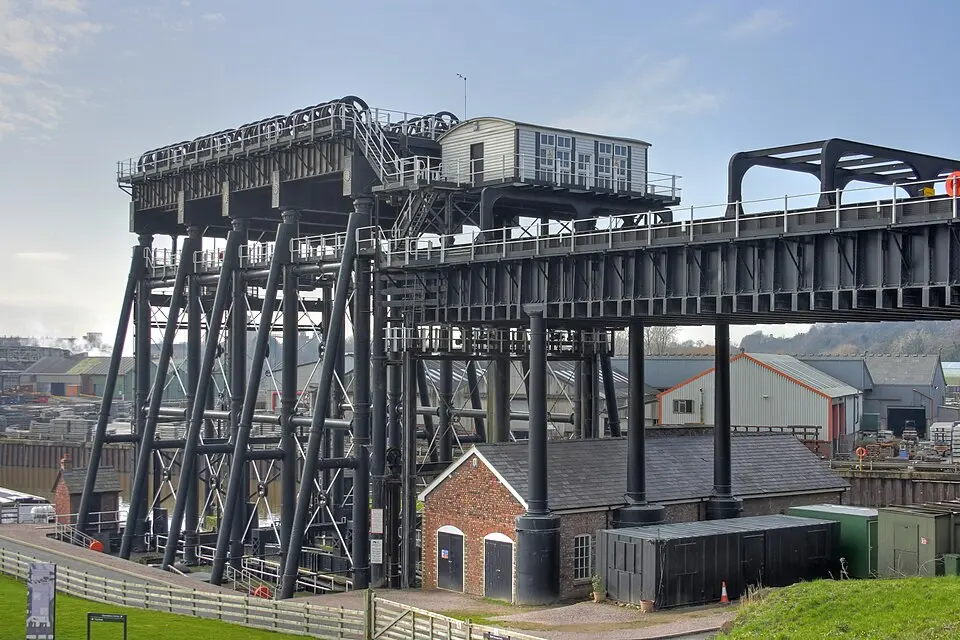 Schiffshebewerk Anderton