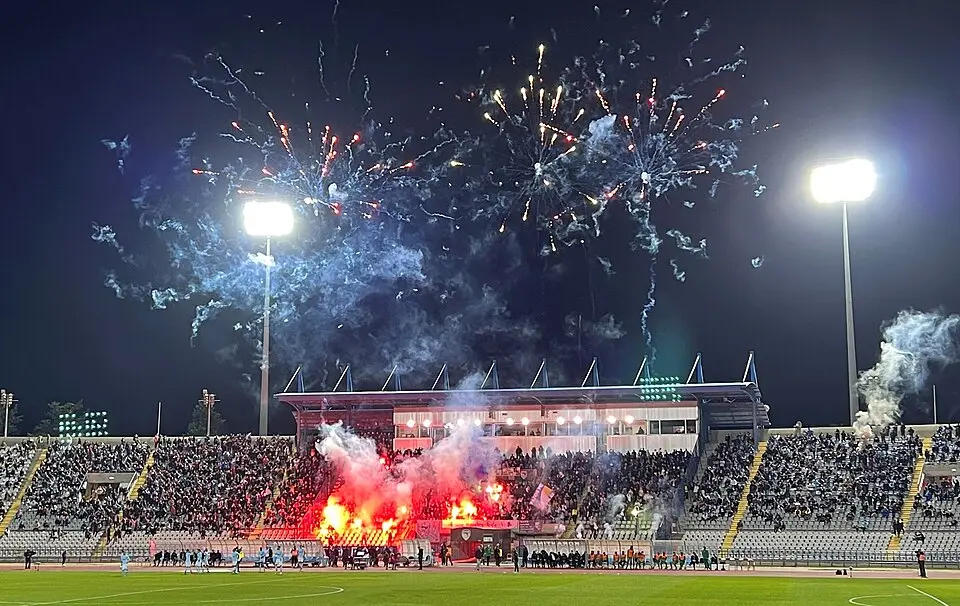 stade Pafiako