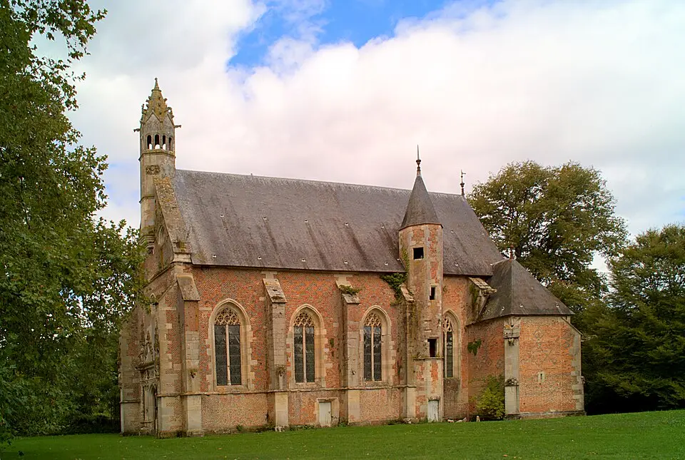 Chapelle castrale de Pagny-le-Château