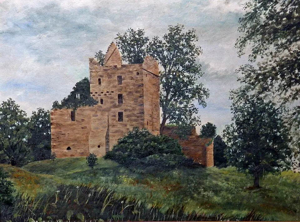 Tulliallan Old Castle