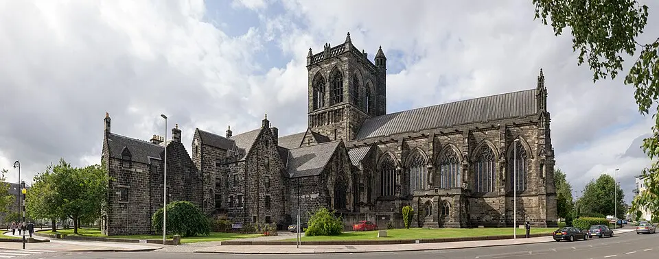 abbaye de Paisley