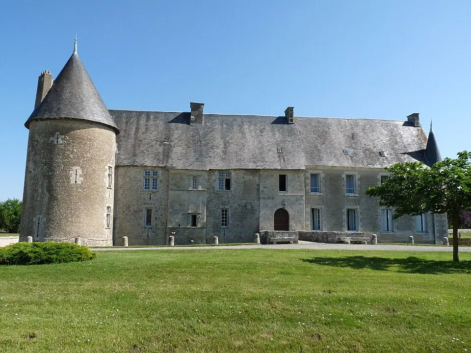 château de Saveille
