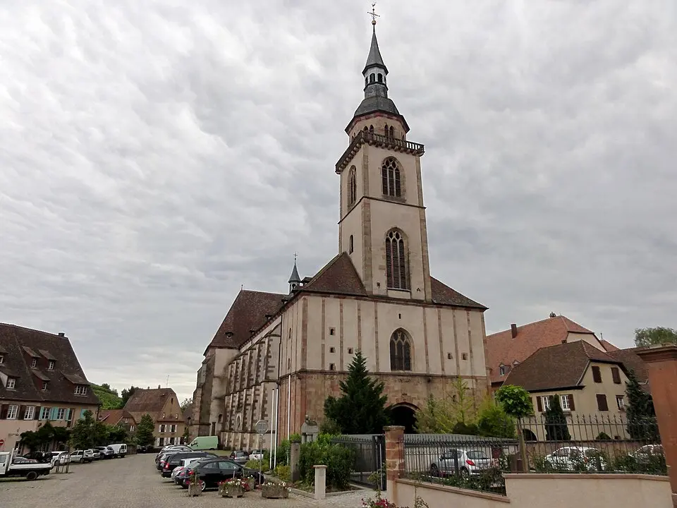 Church of Saint Peter and Paul of Andlau