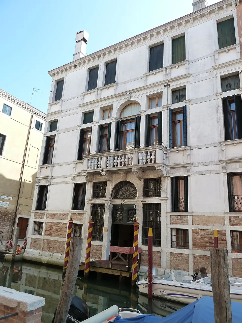 Palazzo Priuli Stazio