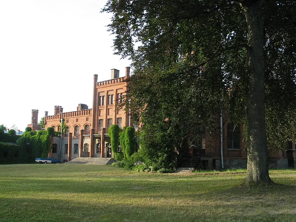 Sorkwity Palace