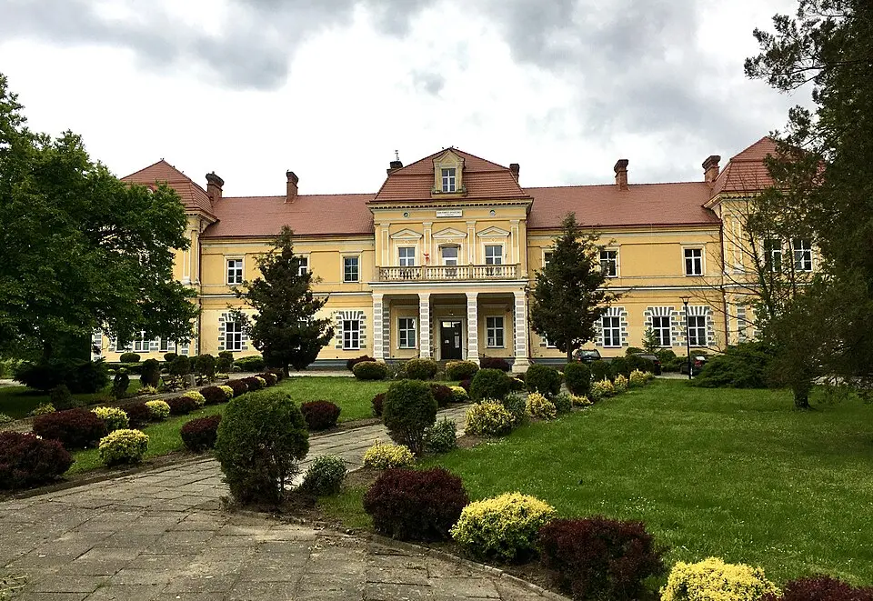Zespół pałacowy w Wysocku