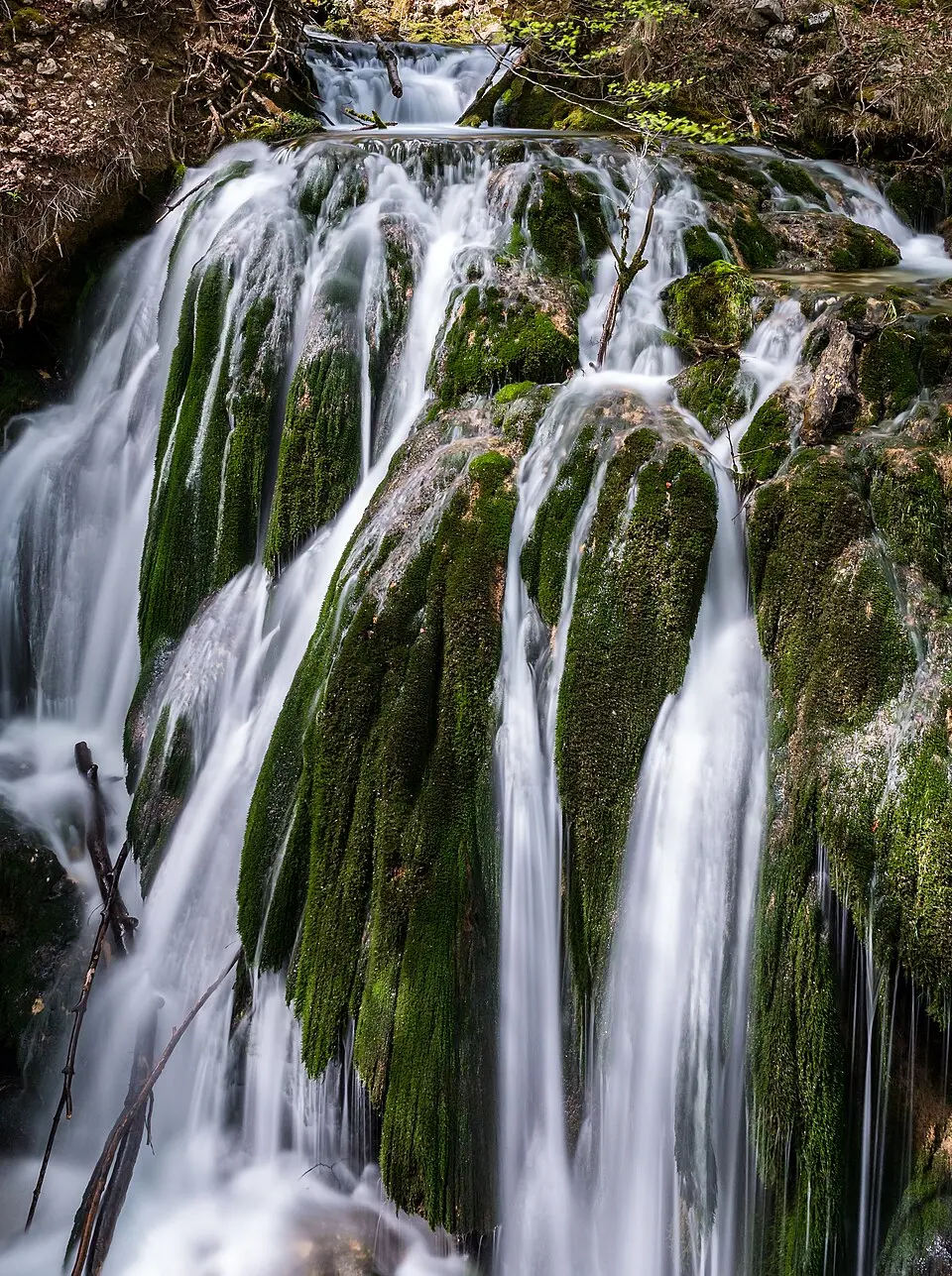 Obrázek: Basotxerri · CC BY-SA 4.0 cascadas de la Tobería