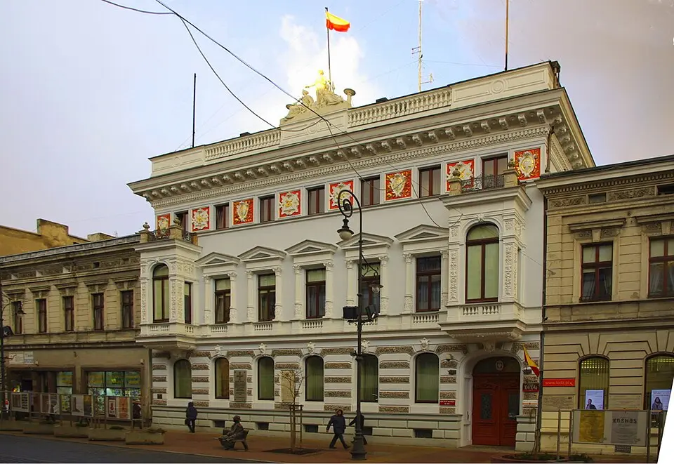 Juliusz Heinzl Palace