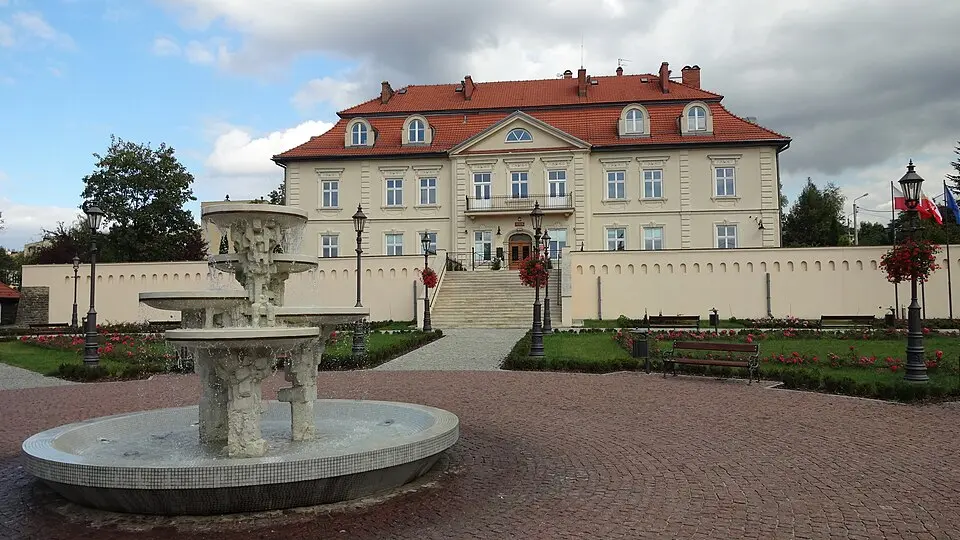 Zespół pałacowy Konopków