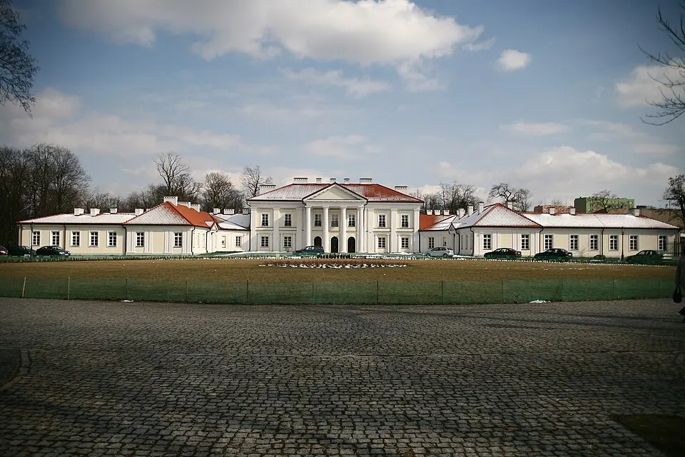 Zespół pałacowo-ogrodowy w Siedlcach