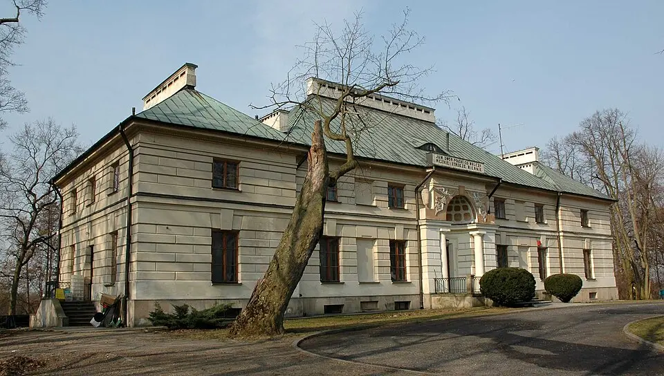 Palace in Pęcice