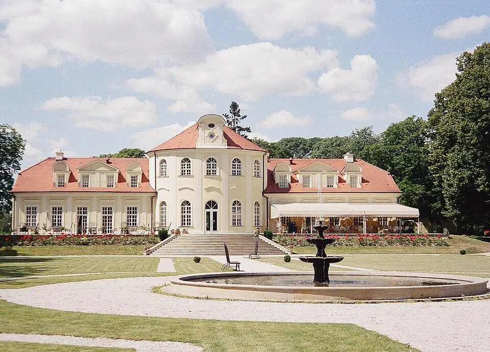Zespół pałacowy