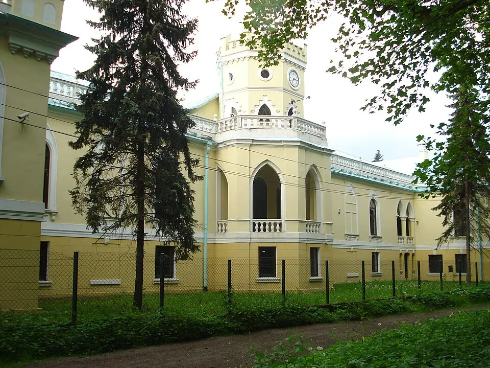 Palace in Kłobuck Zagórze