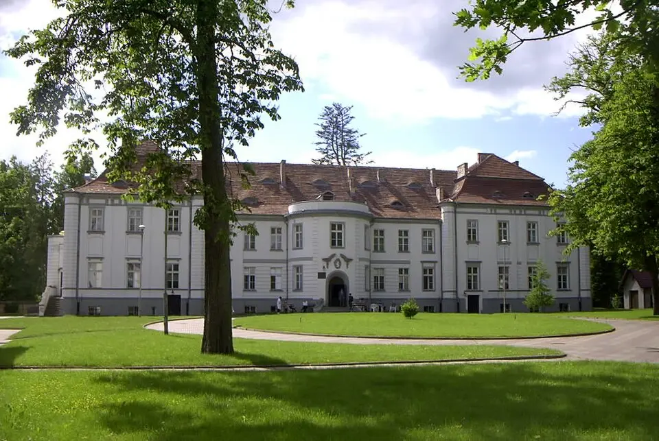 Zespół pałacowy