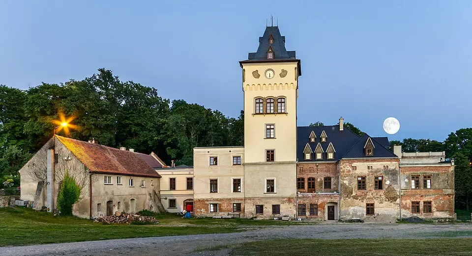 Pałac, poł. XIX w.