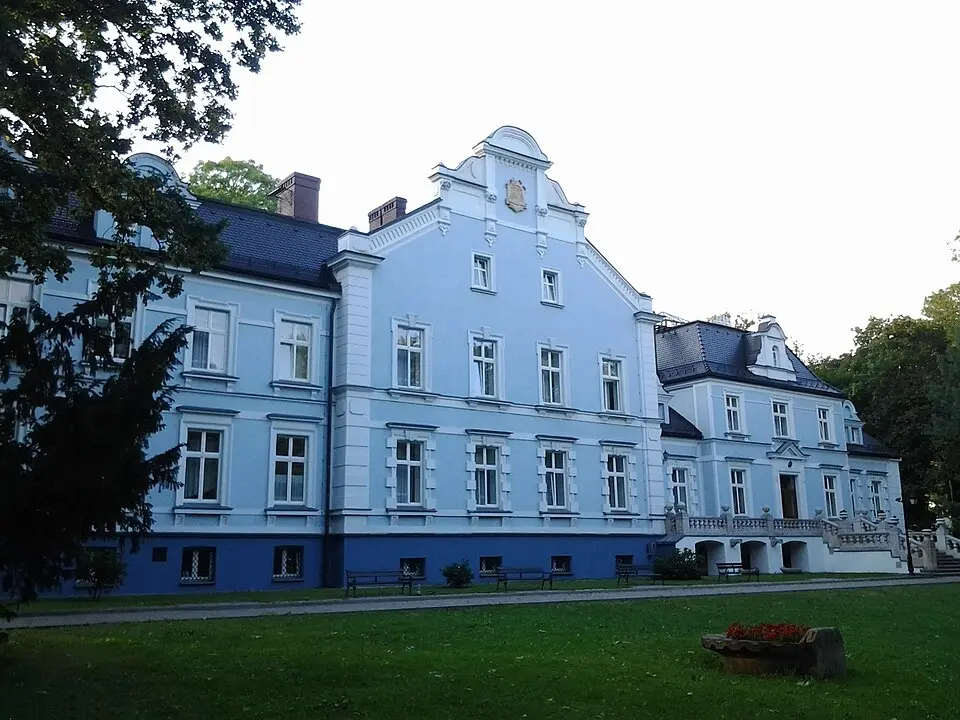 Pałac w Wodzisławiu Śląskim - Kokoszycach