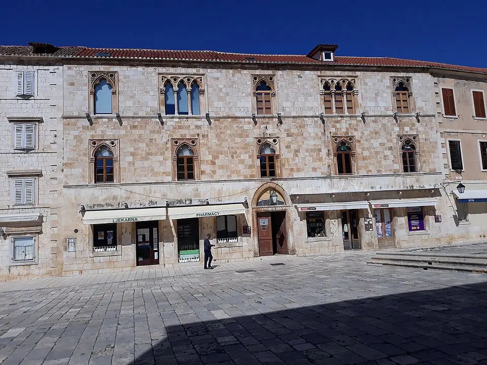 Ljetna palača Paladini u Hvaru