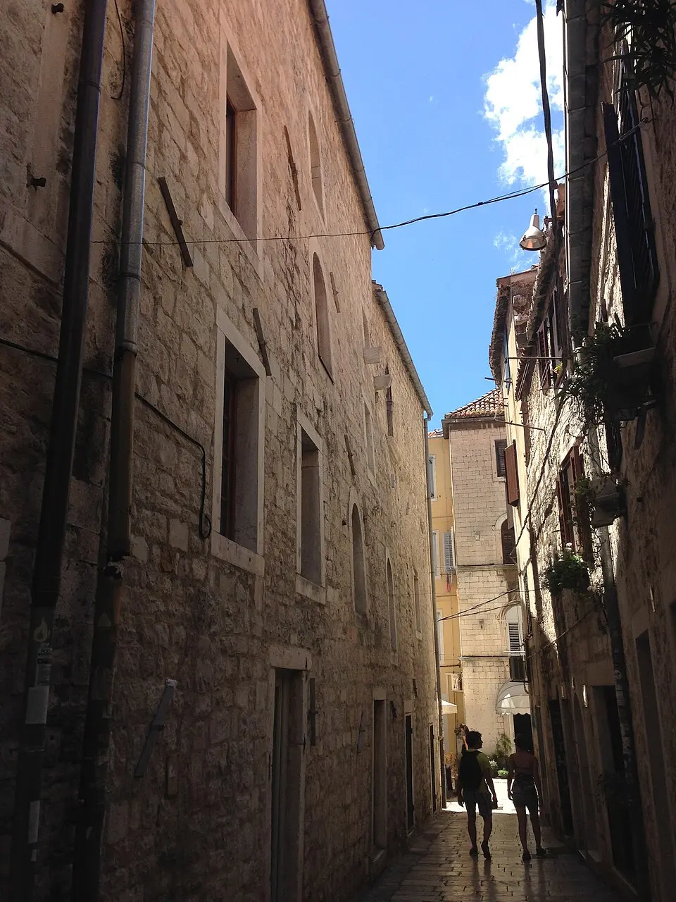 Alberti Palace in Split