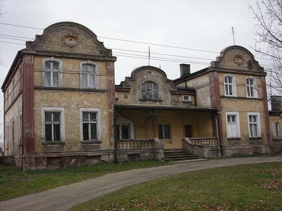 Pałac w Białężycach