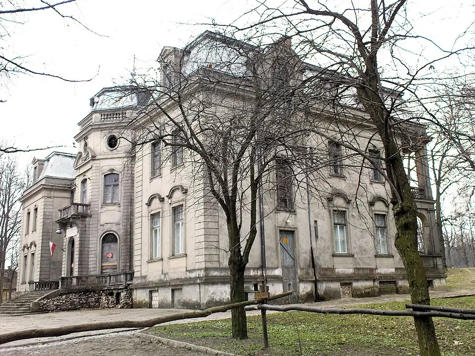 Dembiński-Palast in Borkowice
