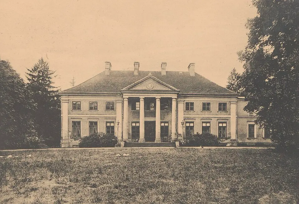 Pałac w Mchach