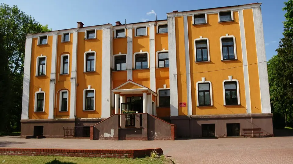 Pałac w Rożdżałach