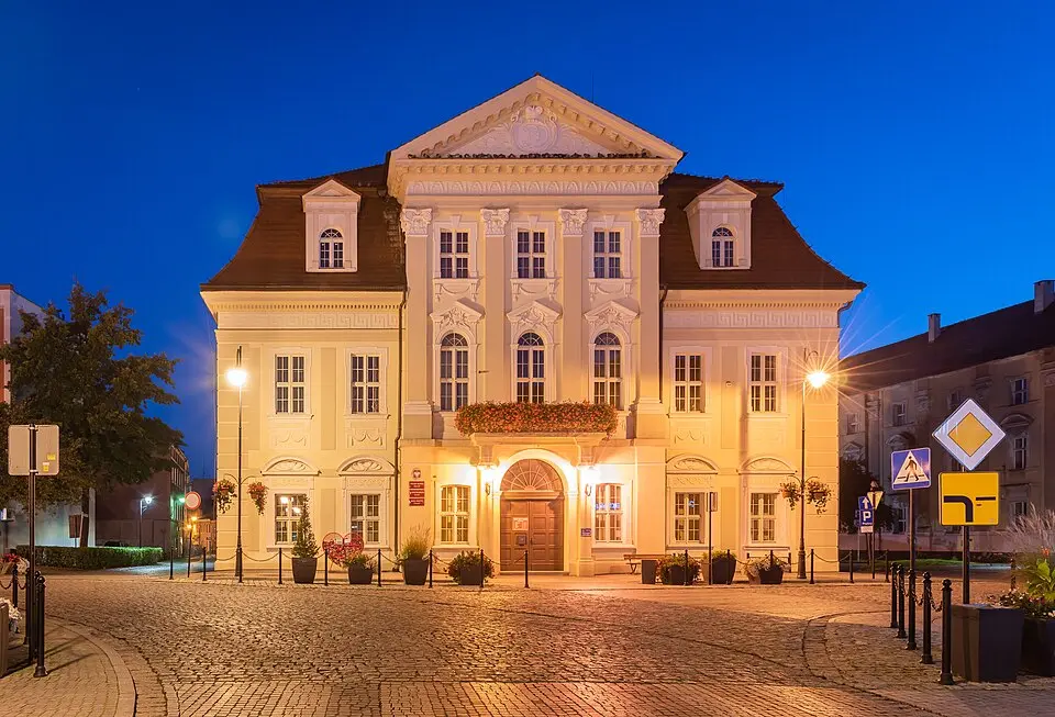 Pałac w Żaganiu