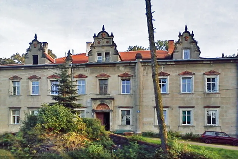 Pałac w Zarębie Dolnej