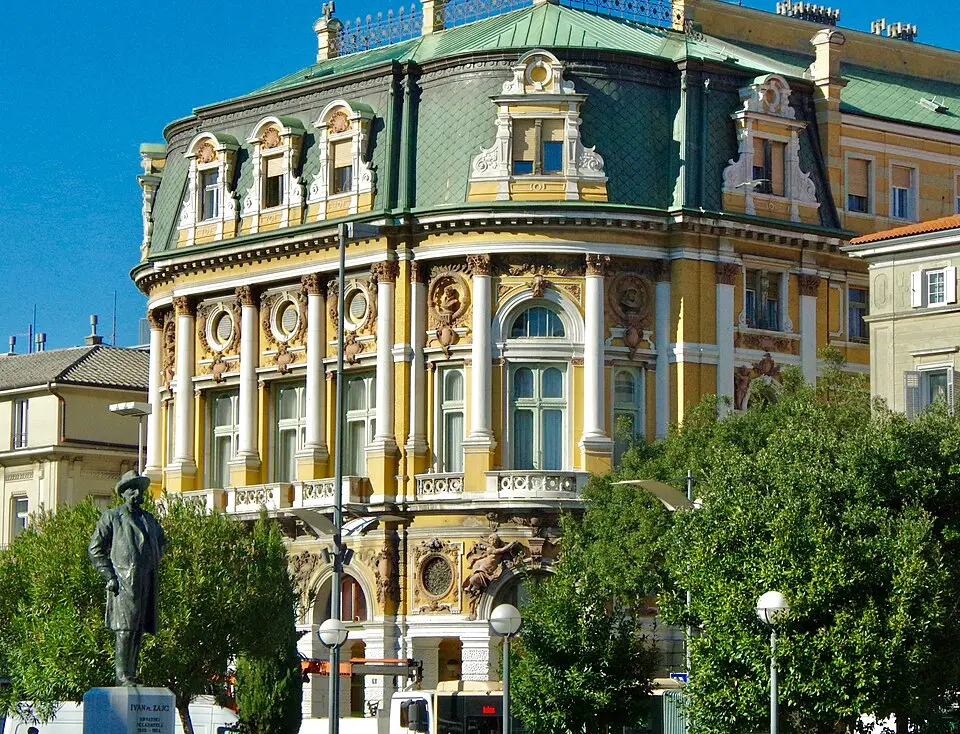 Palača Modello u Rijeci