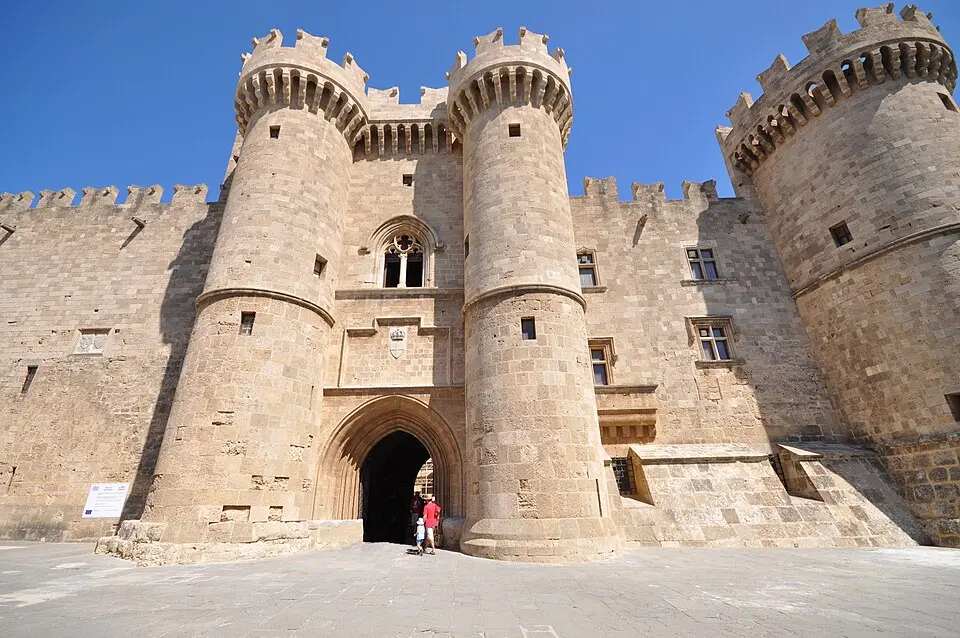 palais des grands maîtres de Rhodes