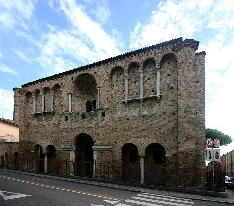 palais de Théodoric