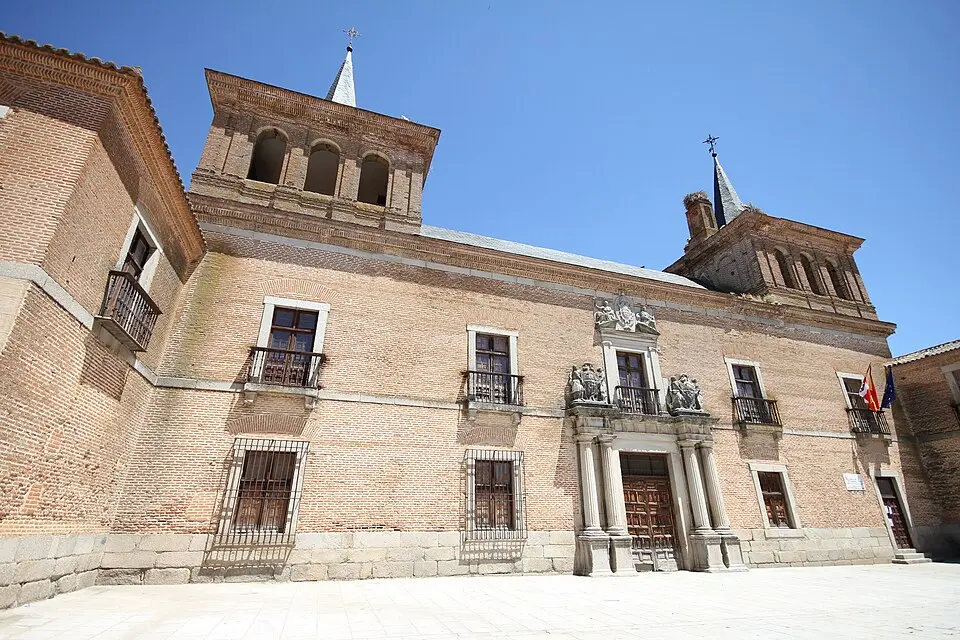 Kép: BenSantos · CC BY-SA 3.0 ES Palacio del cardenal Diego de Espinosa