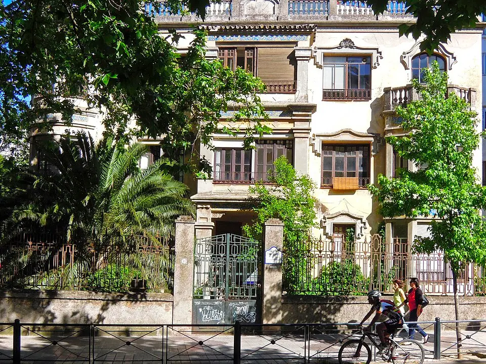 Casa en la avenida de España