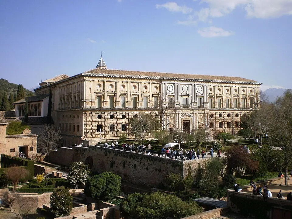 palais de Charles Quint