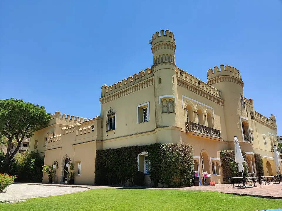 Palacio de caza del Marqués de Garvey