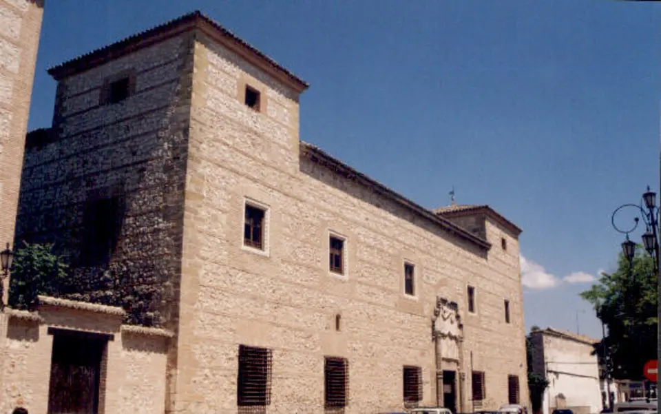 Image: Adercilla · CC BY-SA 3.0 Palacio de los Cárdenas, Ocaña