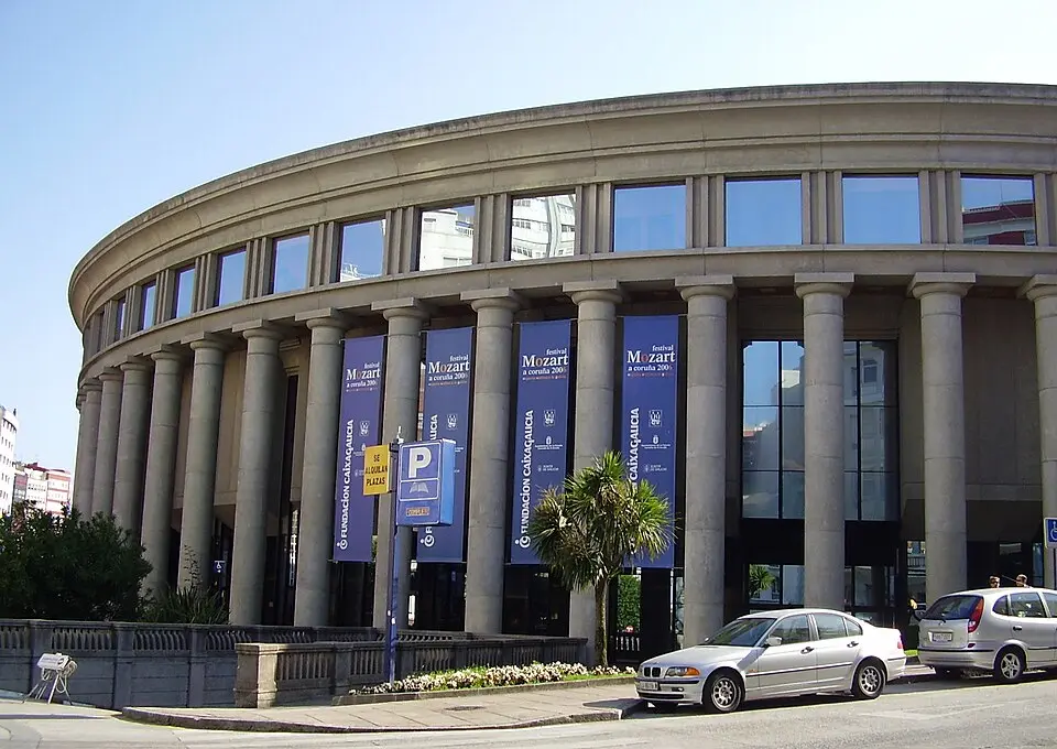Kép: Marcus · CC BY-SA 3.0 Palacio de la Ópera (La Coruña)