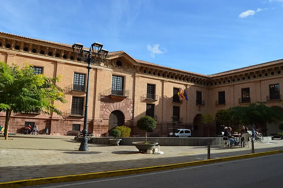 Image: josé antonio ostáriz chueca · CC BY-SA 4.0 Condes de Argillo Palace