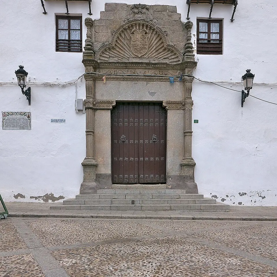Palacio de los Condes de Montalbán
