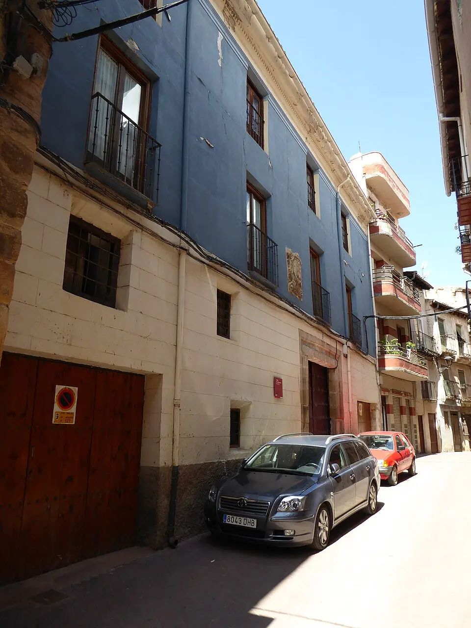 Image: Millars · CC BY-SA 4.0 Palacio de los Montesoro