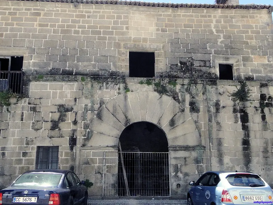 Palacio de los Topete-Escobar, Alcántara