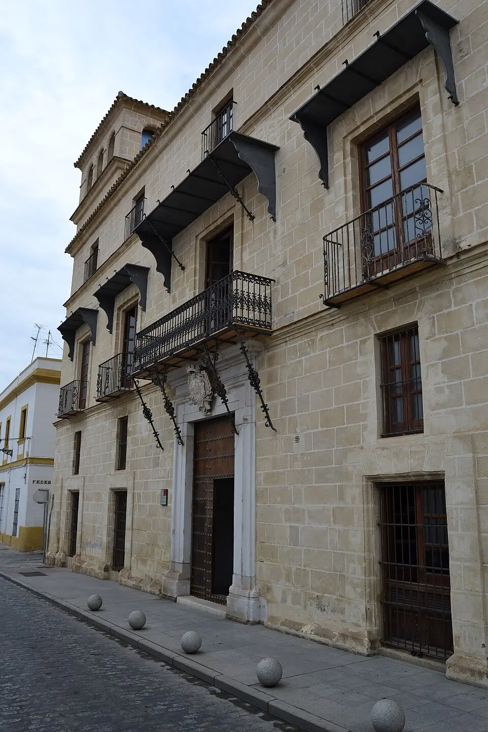 Slika: Emilio J. Rodríguez Posada · CC BY-SA 2.0 Palacio del Marqués de Villareal y Purullena