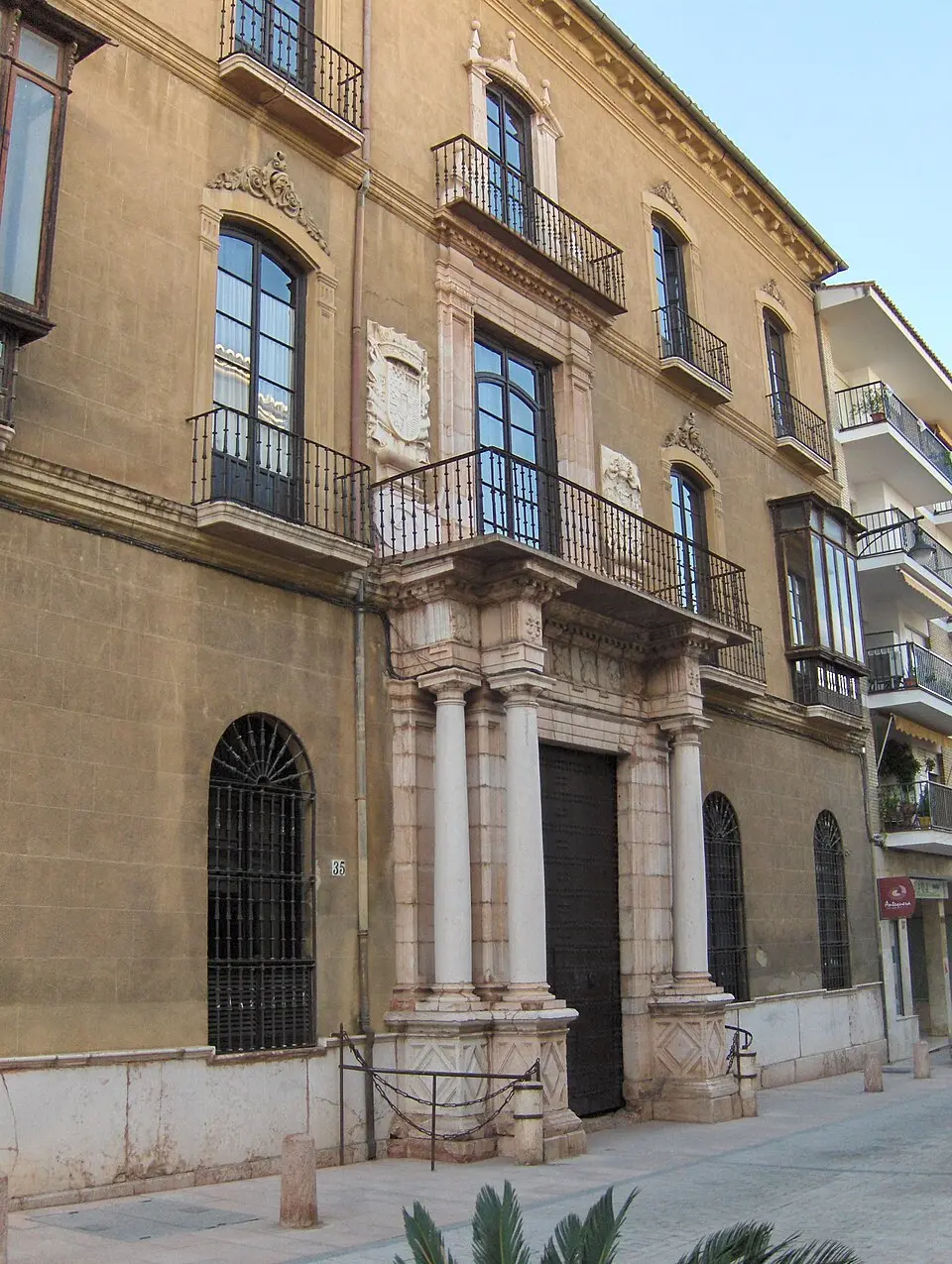 Palacio de los Marqueses de Villadarias