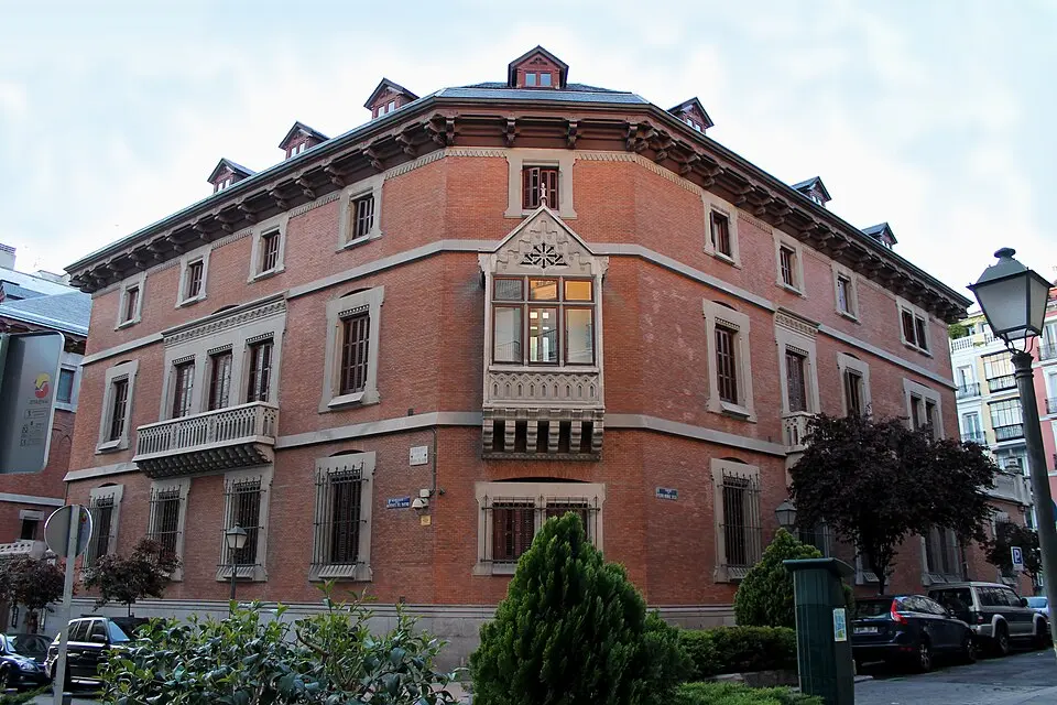 Palacio de Zabálburu, Madrid