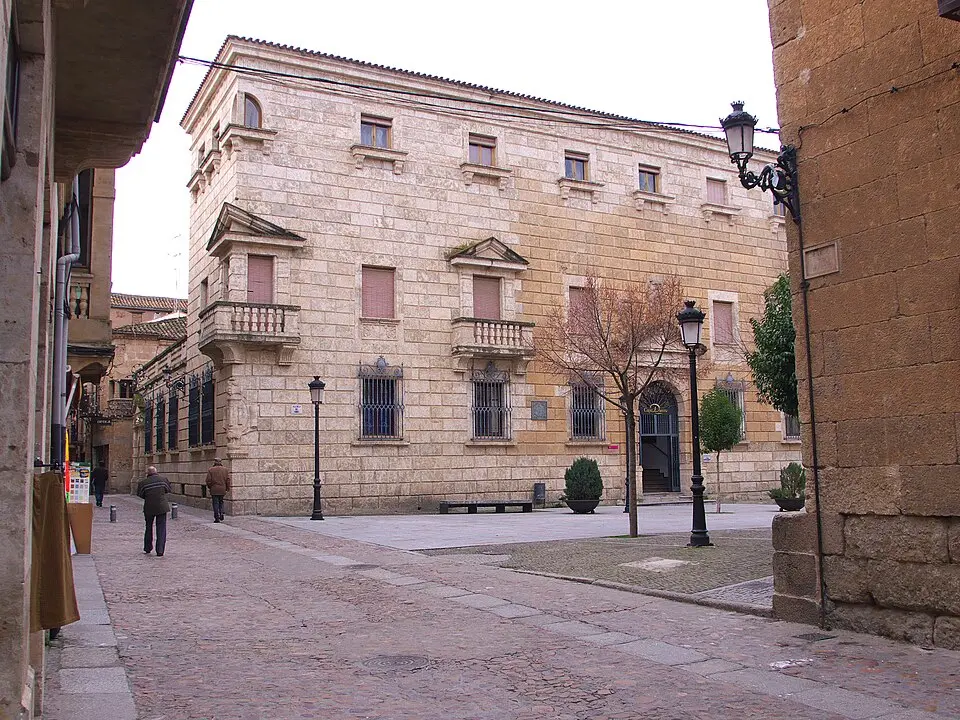 palacio del Conde de Alba de Yeltes