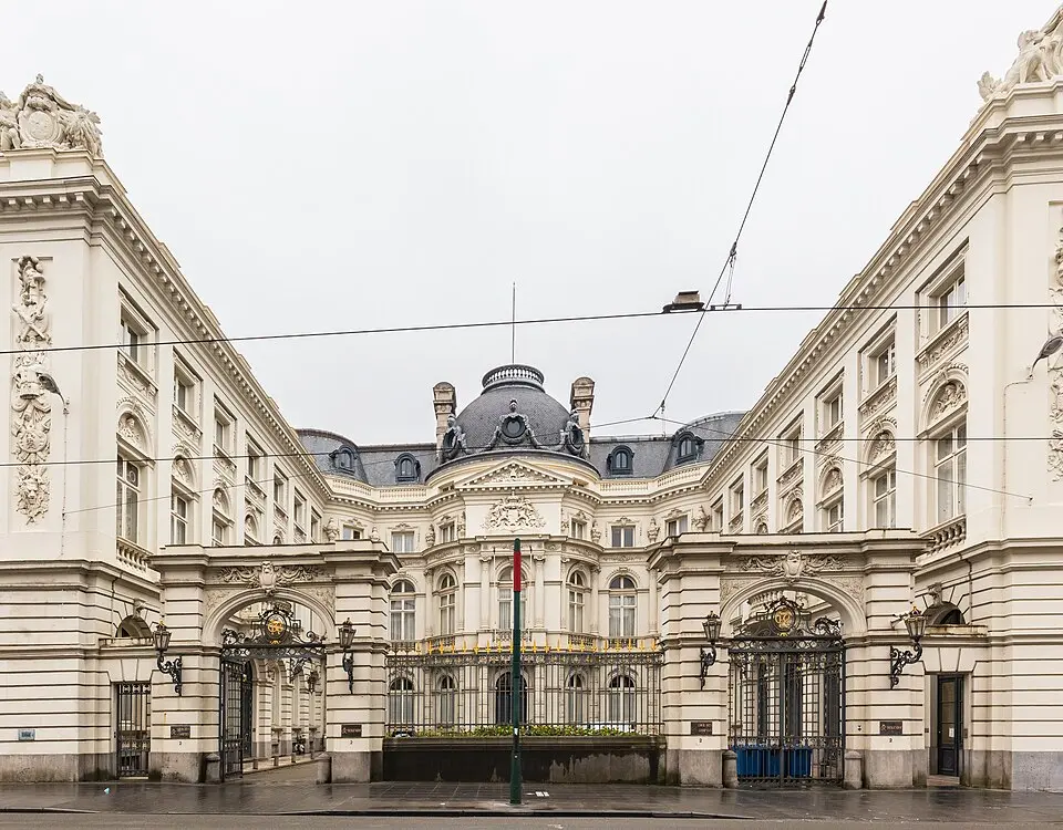 palais du Comte de Flandre