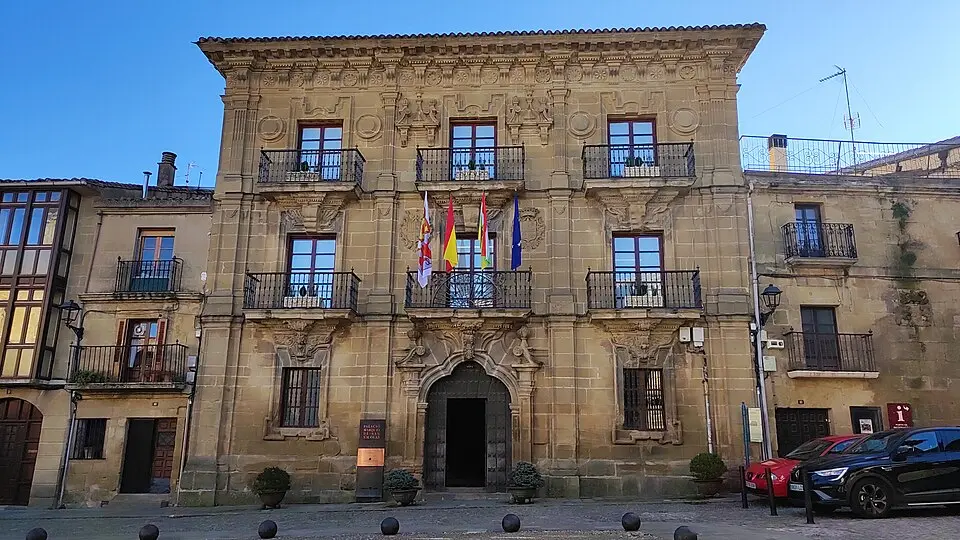 Palacio del Marqués de San Nicolás (Briones)